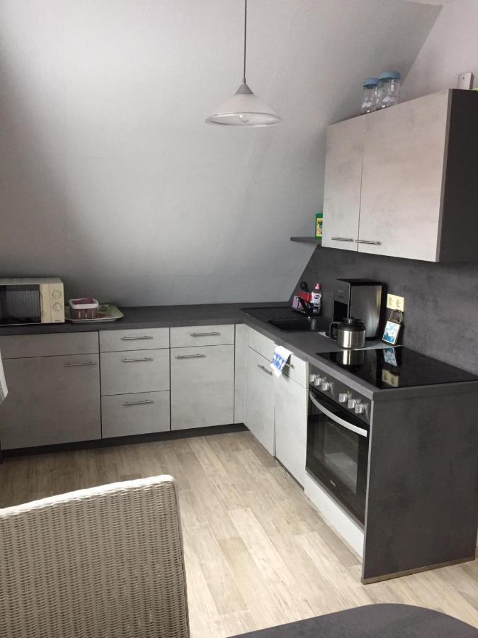 Ferienwohnung Heimathafen 韦尔杜姆 外观 照片