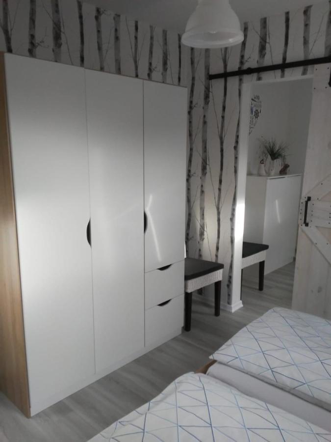 Ferienwohnung Heimathafen 韦尔杜姆 外观 照片